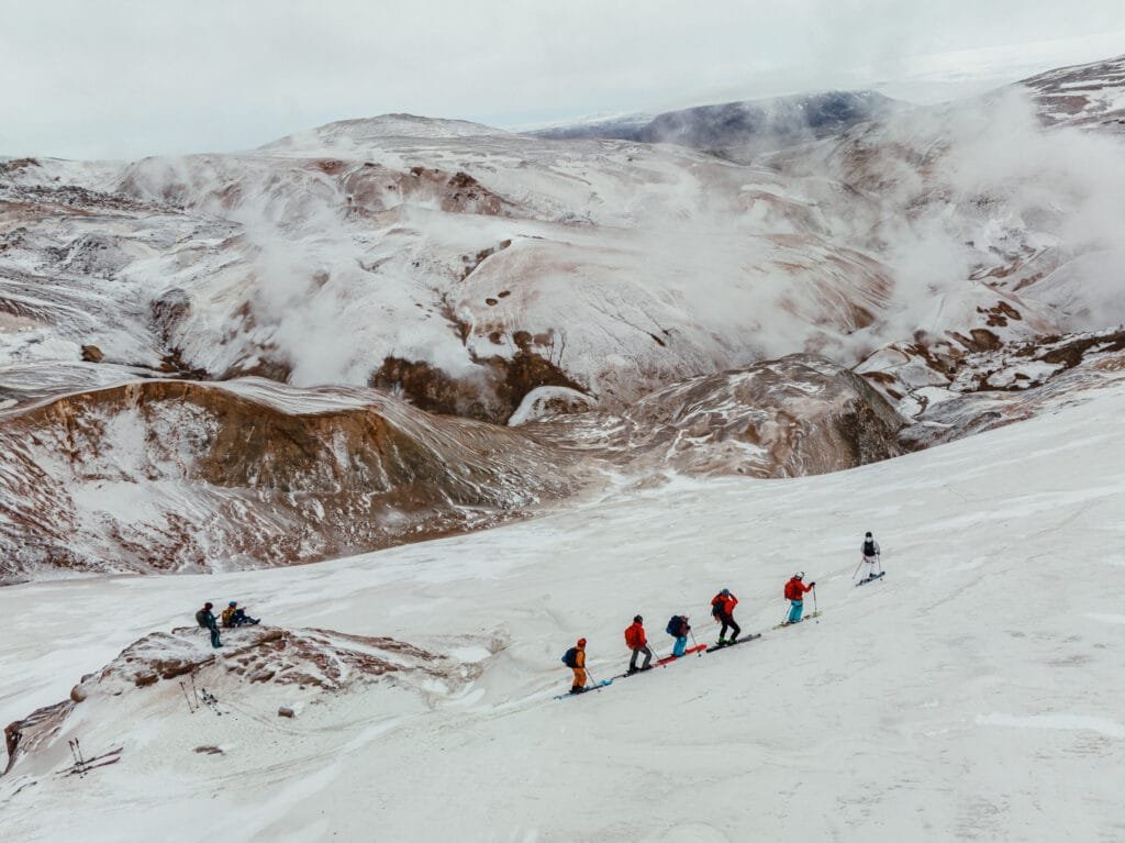 Kerlingarfjöll Iceland’s Remote Retreat for Rest and Restoring. hb activities backcountryskiing cr 1123 unl 80 (2)