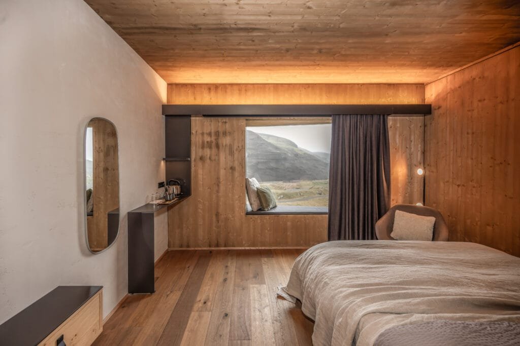 Kerlingarfjöll Iceland’s Remote Retreat for Rest and Restoring. hb interior deluxe double crl 0723 unl 49
