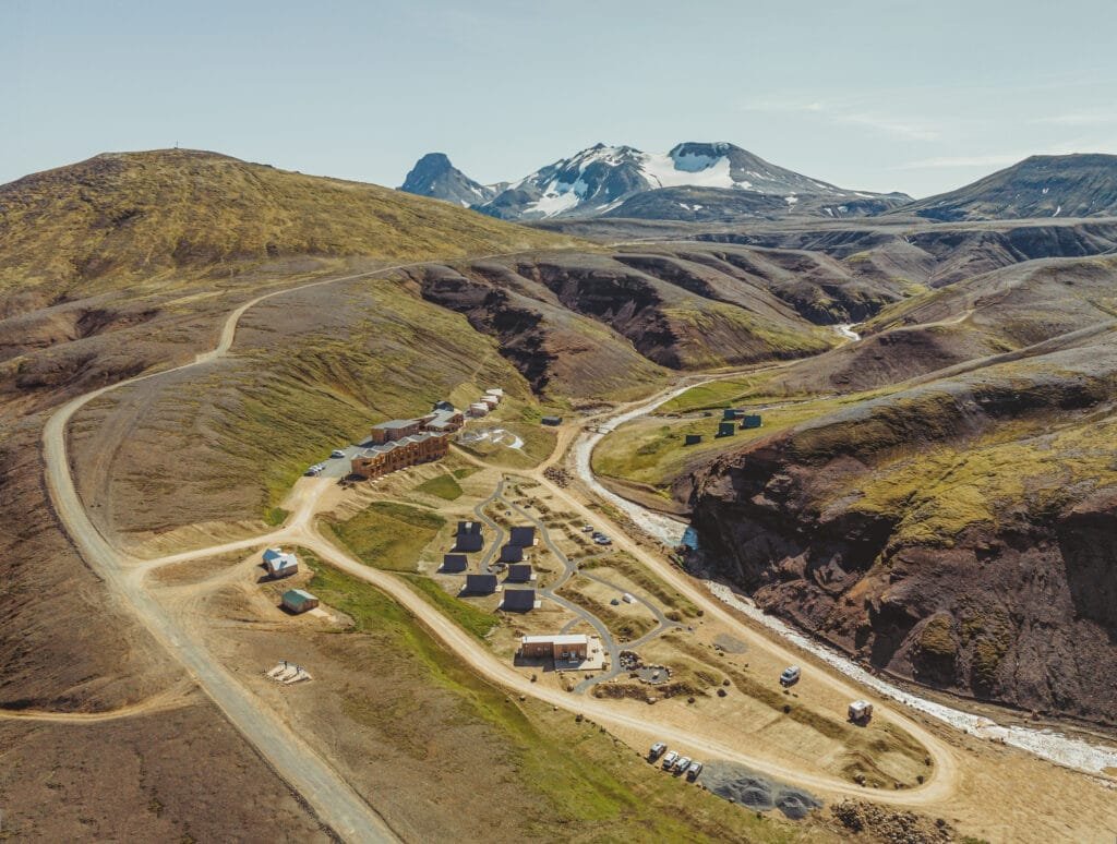 Kerlingarfjöll Iceland’s Remote Retreat for Rest and Restoring. hb summer overview crl 0124 unl n