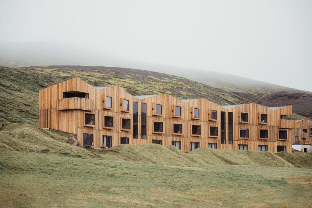 Kerlingarfjöll Iceland’s Remote Retreat for Rest and Restoring. highland base exterior
