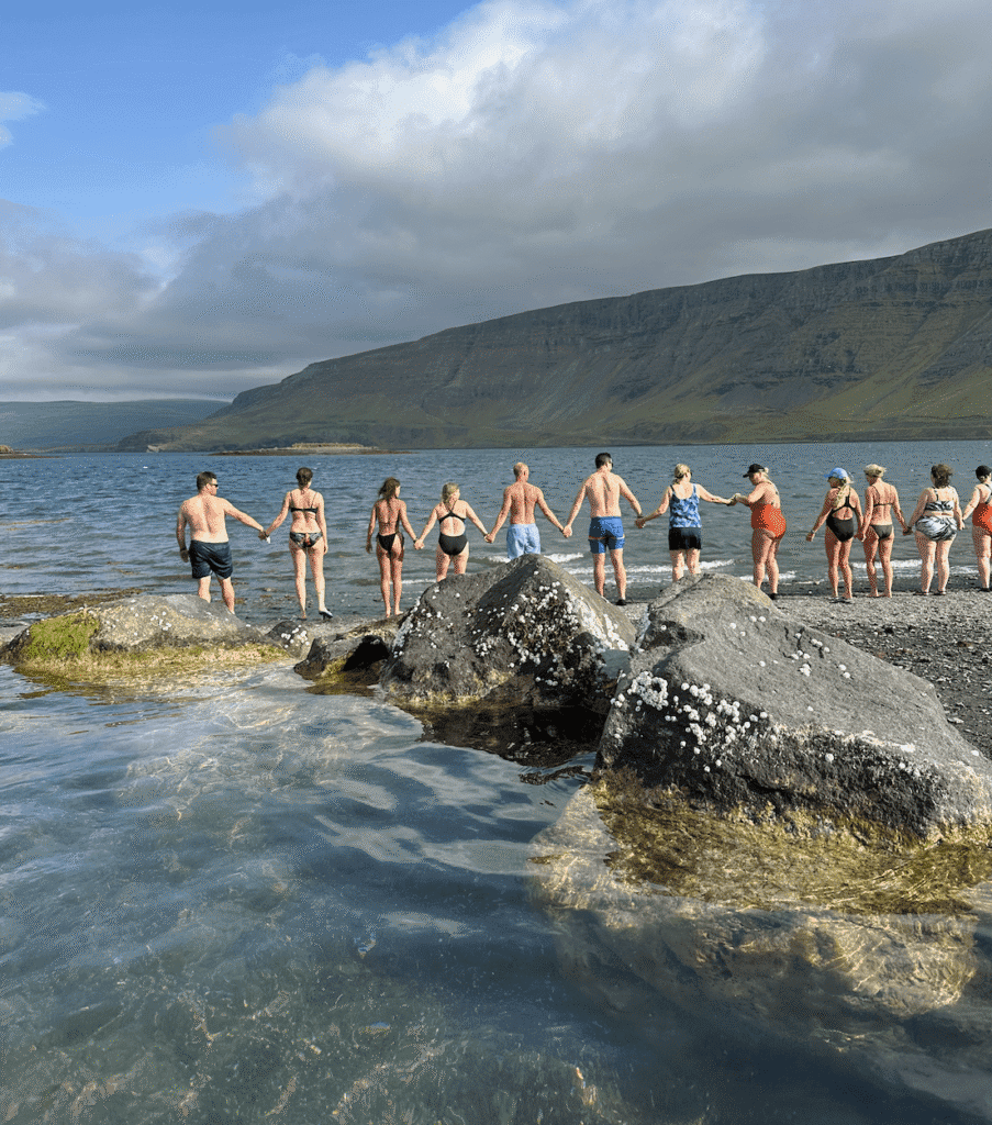 ocean swim hvammsvik