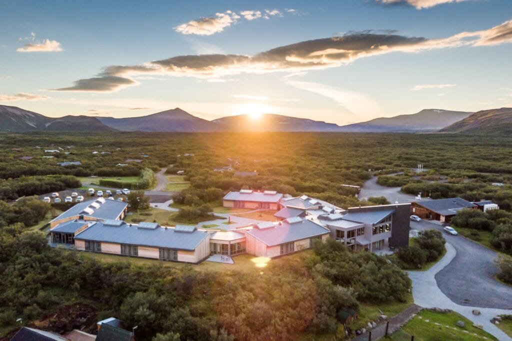 Húsafell: Family Wellness in West Iceland hotel husafell