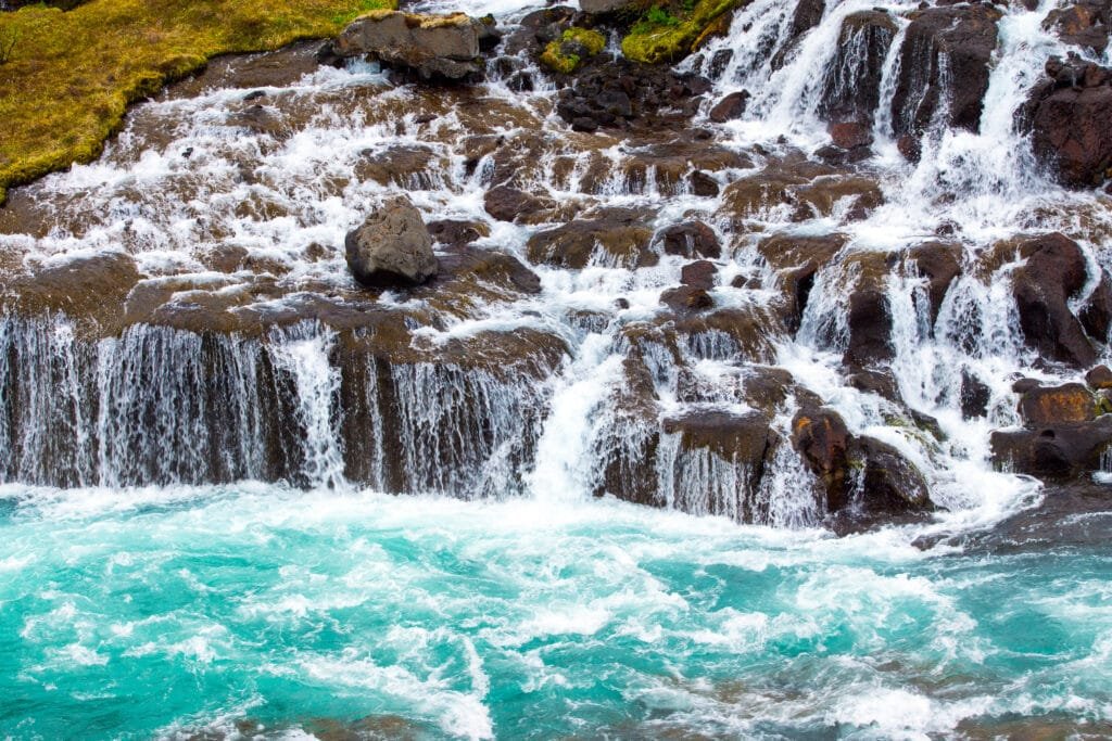 Húsafell: Family Wellness in West Iceland the,beautiful,hraunfossar,falls,in,iceland
