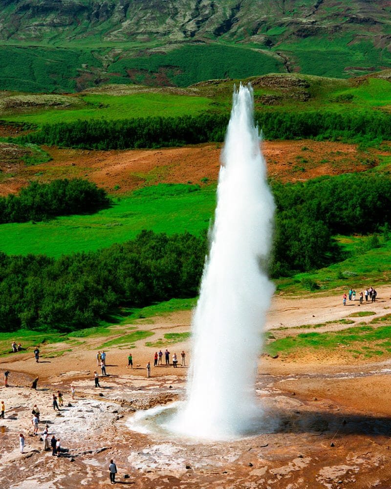 strokkur geysir iceland